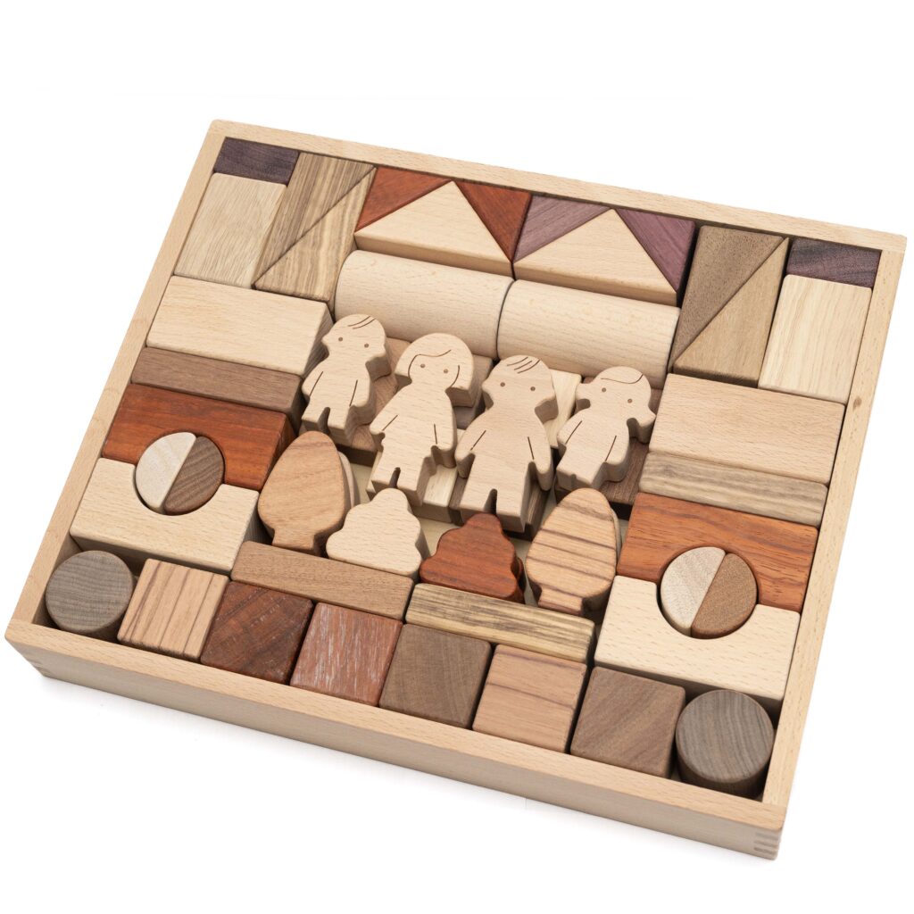 Montessori Building Blocks -2