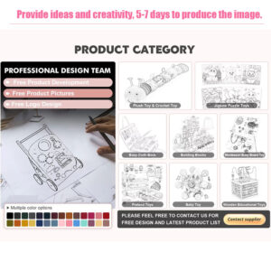 Eductaion wooden toys with OEM and ODM