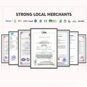 Mivoody wooden factory certification