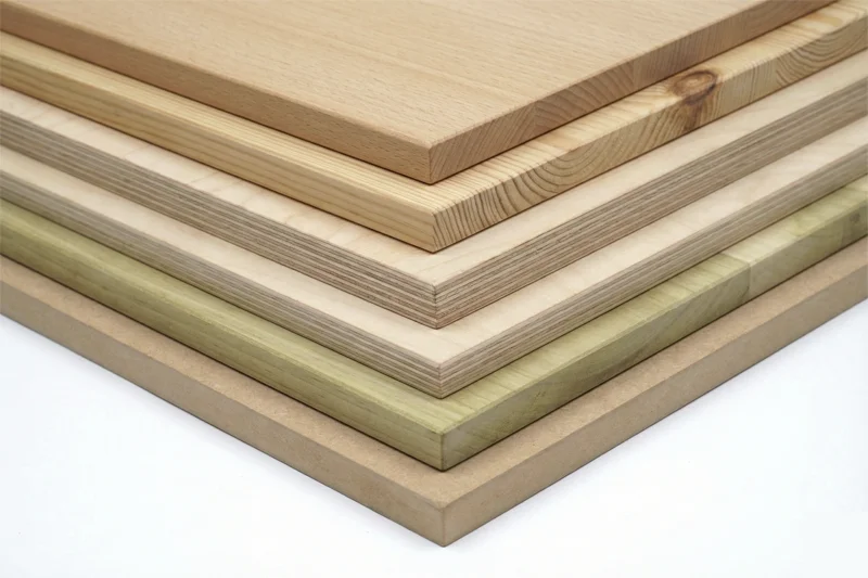 Premium Wood Selection