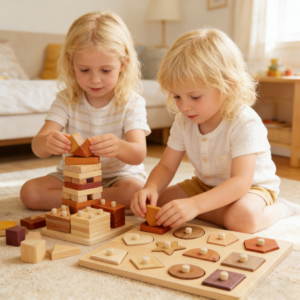 Scenario Diagram for wooden puzzle